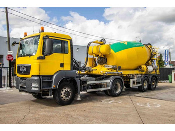 Полуприцеп бетоносмеситель DE BUF BETON MIXER/MALAXEUR/MISCHER 10M3: фото 4
