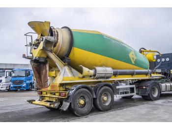 Полуприцеп бетоносмеситель DE BUF BETON MIXER/MALAXEUR/MISCHER-12M3: фото 3