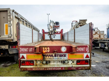 Полуприцеп бортовой/ Платформа Kwb KRAAN/CRANE/GRUE/KRAN - KENNIS 16 TON/M(3xhydr.): фото 2