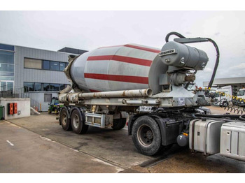 Полуприцеп бетоносмеситель LIEBHERR