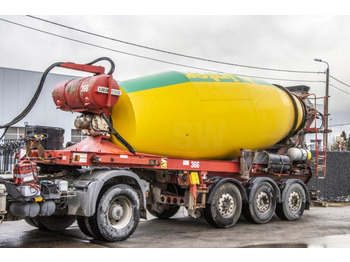 Полуприцеп бетоносмеситель LIEBHERR