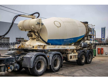 Полуприцеп бетоносмеситель Liebherr LIEBHERR BETON MIXER/MALAXEUR/MISCHER 12M3: фото 5