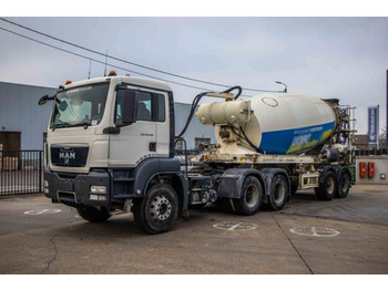 Полуприцеп бетоносмеситель Liebherr LIEBHERR BETON MIXER/MALAXEUR/MISCHER 12M3: фото 4