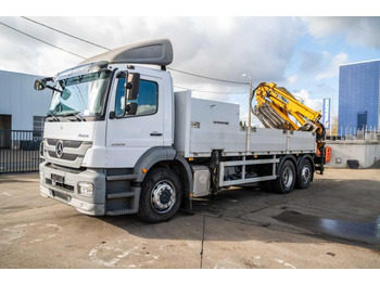 Грузовик бортовой/ Платформа MERCEDES-BENZ Axor 2529