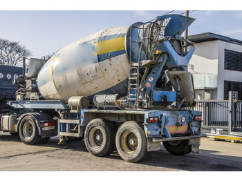 Полуприцеп бетоносмеситель Mol BETON MIXER/MALAXEUR/MISCHER 10M3+MOTOR/MOTEUR: фото 4
