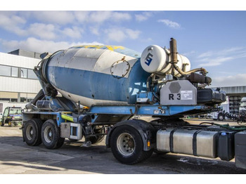 Полуприцеп бетоносмеситель Mol BETON MIXER/MALAXEUR/MISCHER 10M3+MOTOR/MOTEUR: фото 2