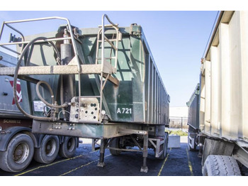 Самосвальный полуприцеп MOL