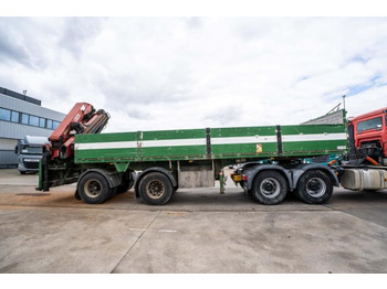 Полуприцеп бортовой/ Платформа Royen CRANE/KRAAN HMF 2820 K6: фото 3 Полуприцеп бортовой/ Платформа Royen CRANE/KRAAN HMF 2820 K6: фото 3