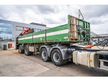 Полуприцеп бортовой/ Платформа Royen CRANE/KRAAN HMF 2820 K6: фото 2 Полуприцеп бортовой/ Платформа Royen CRANE/KRAAN HMF 2820 K6: фото 2