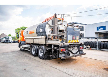 Грузовик-цистерна Scania SCANIA 124G420-6x4/BITUMEN/ASFALT: фото 5 Грузовик-цистерна Scania SCANIA 124G420-6x4/BITUMEN/ASFALT: фото 5