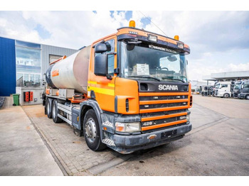 Грузовик-цистерна Scania SCANIA 124G420-6x4/BITUMEN/ASFALT: фото 2 Грузовик-цистерна Scania SCANIA 124G420-6x4/BITUMEN/ASFALT: фото 2