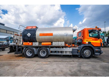Грузовик-цистерна Scania SCANIA 124G420-6x4/BITUMEN/ASFALT: фото 3 Грузовик-цистерна Scania SCANIA 124G420-6x4/BITUMEN/ASFALT: фото 3