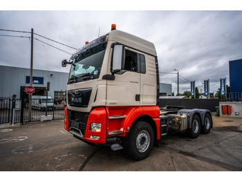 Тягач MAN TGX