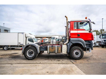Тягач MAN TGS 18.440 BLS 4x4 (+cardan): фото 3