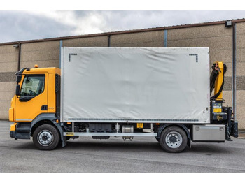 Тентованный грузовик, Автоманипулятор Volvo FL 210+PK 7001 K - 6340 Km's: фото 2
