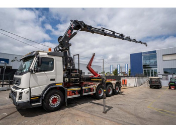 Volvo FMX 420 - HIAB 322 E - 7 HIPRO в лизинг Volvo FMX 420 - HIAB 322 E - 7 HIPRO: фото 1
