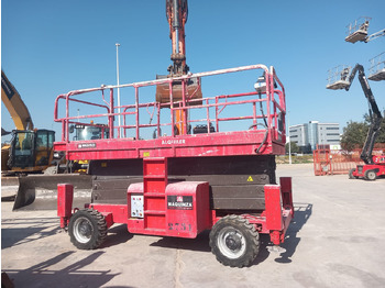 Ножничный подъемник HAULOTTE H18SX