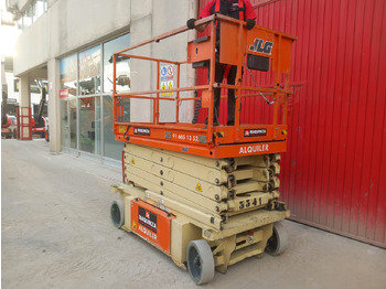 Ножничный подъемник JLG 10RS: фото 2