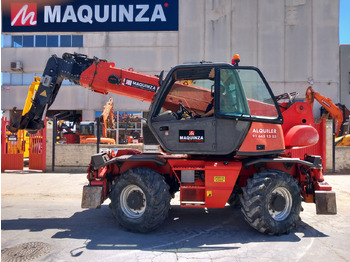 Телескопический погрузчик MANITOU MRT1742: фото 4 Телескопический погрузчик MANITOU MRT1742: фото 4
