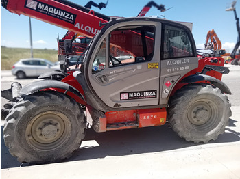 Телескопический погрузчик MANITOU MT 1335
