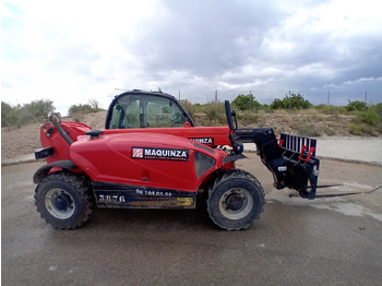 Телескопический погрузчик MANITOU MT625 H: фото 2
