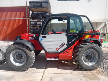 Телескопический погрузчик MANITOU MT733 EASY 75D: фото 2