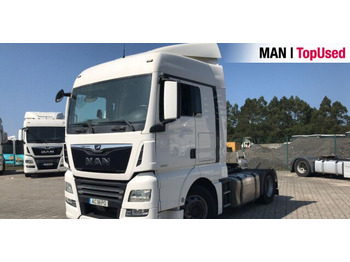 Тягач MAN TGX 18.510 4X2 BLS: фото 2