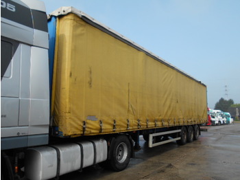Тентованный полуприцеп Coder S3384D4SP (MERCEDES AXLES): фото 1