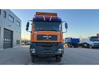MAN TGA 41.480 (8X8 / MANUAL GEARBOX / BOITE MANUELLE / LAMES / BIG AXLE / STEEL SUSP.) в лизинг MAN TGA 41.480 (8X8 / MANUAL GEARBOX / BOITE MANUELLE / LAMES / BIG AXLE / STEEL SUSP.): фото 2