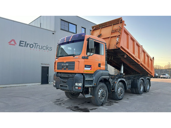 MAN TGA 41.480 (8X8 / MANUAL GEARBOX / BOITE MANUELLE / LAMES / BIG AXLE / STEEL SUSP.) в лизинг MAN TGA 41.480 (8X8 / MANUAL GEARBOX / BOITE MANUELLE / LAMES / BIG AXLE / STEEL SUSP.): фото 1