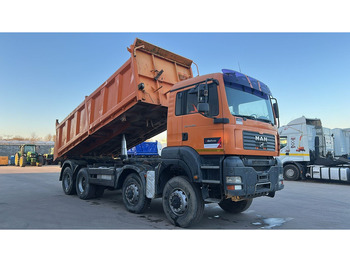 MAN TGA 41.480 (8X8 / MANUAL GEARBOX / BOITE MANUELLE / LAMES / BIG AXLE / STEEL SUSP.) в лизинг MAN TGA 41.480 (8X8 / MANUAL GEARBOX / BOITE MANUELLE / LAMES / BIG AXLE / STEEL SUSP.): фото 3