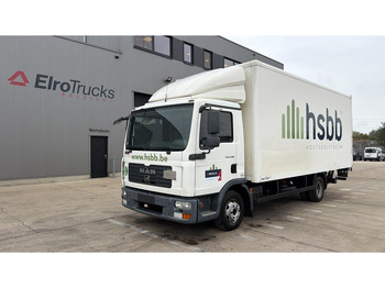 Грузовик с закрытым кузовом MAN TGL 8.180