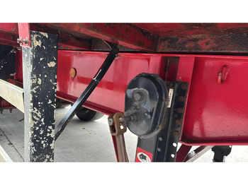 Самосвальный полуприцеп MOL K85F/27TRI/39ST (DRUM BRAKES / TIPPER AND CHASSIS STEEL): фото 4