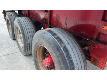 Самосвальный полуприцеп MOL K85F/27TRI/39ST (DRUM BRAKES / TIPPER AND CHASSIS STEEL): фото 3