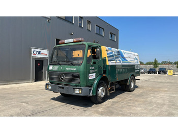 Грузовик-цистерна Mercedes-Benz SK 1922 (GRAND PONT / LAMES / 8500L / V6 AVEC POMPE MANUELLE): фото 1