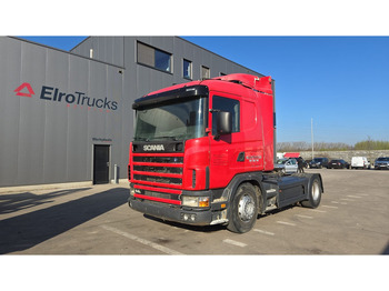 Тягач SCANIA 114