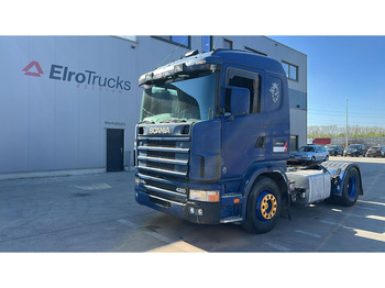 Тягач SCANIA 124