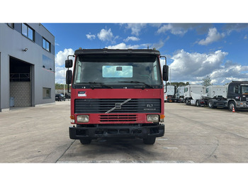Грузовик-шасси Volvo FL 7 - 260 (6X4 / LAMES / POMPE MANUELLE / MANUAL PUMP / STEEL SUSP.): фото 4