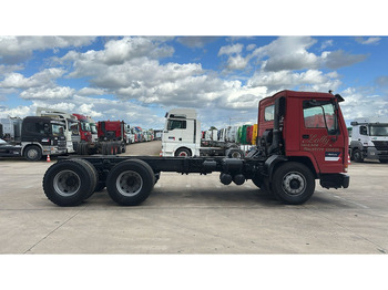 Грузовик-шасси Volvo FL 7 - 260 (6X4 / LAMES / POMPE MANUELLE / MANUAL PUMP / STEEL SUSP.): фото 3