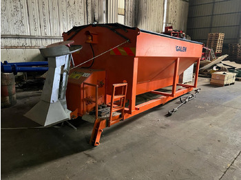 Разбрасыватель песка/ Соли для Изотермических грузовиков GALEN Salt Spreader for Truck from Stock!: фото 2