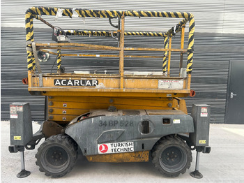 Ножничный подъемник HAULOTTE Compact 12