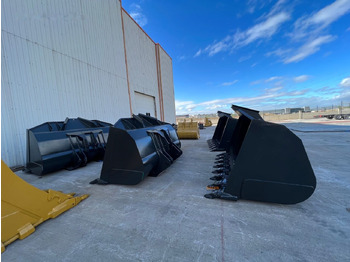 Новый Ковш для погрузчика Volvo L150 Rock Bucket: фото 4