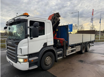 Грузовик бортовой/ Платформа SCANIA P 310