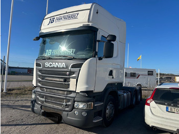 Тягач SCANIA R 580