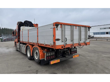 Самосвал, Автоманипулятор Volvo FM460: фото 4