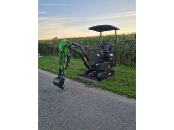 Мини-экскаватор WCM