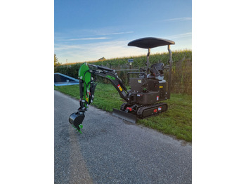 Мини-экскаватор WCM