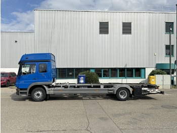 Грузовик-контейнеровоз/ Сменный кузов Mercedes-Benz Atego 1529 LL BDF 6-Sitze Umzug u-LBW  Gr-Haus: фото 5