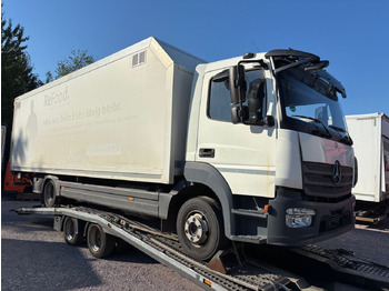 Грузовик с закрытым кузовом MERCEDES-BENZ Atego 1223