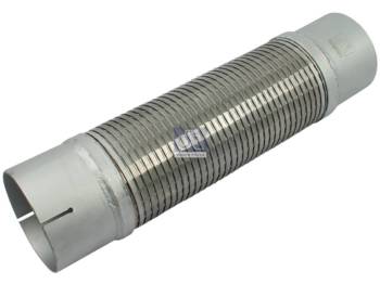 Новый Выхлопная труба для Грузовиков DT Spare Parts 3.25268 Flexible pipe D: 114 mm, L: 400 mm: фото 1